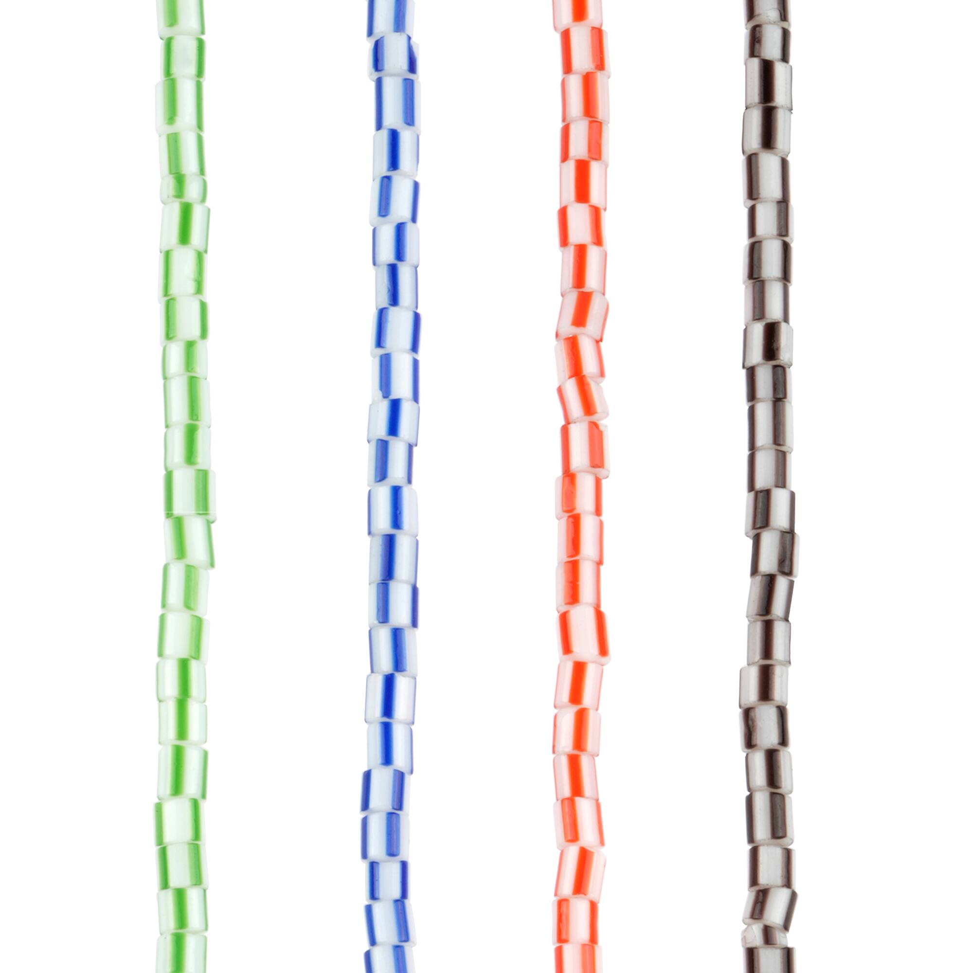 Mix Lampwork Glass Tube Beads by Bead Landing™